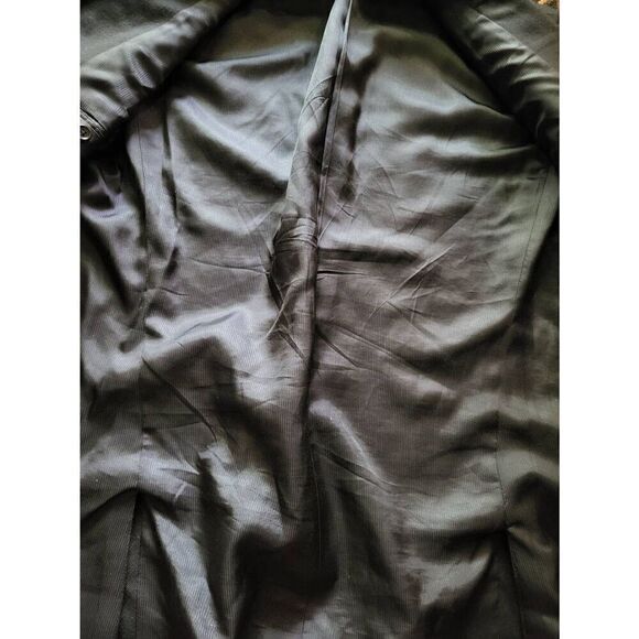 Arnold Brant Loro Piana Cashmere Blazer Men's 48 Black Canada Made 3 Button - Picture 4 of 6